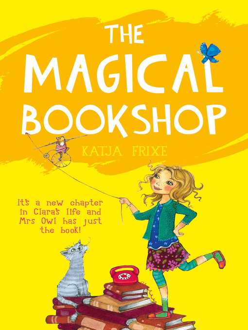 Cover image for book: The Magical Bookshop